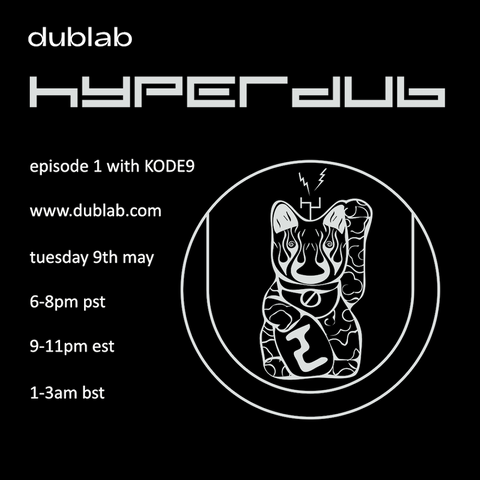 New Hyperdub Dub Lab Show